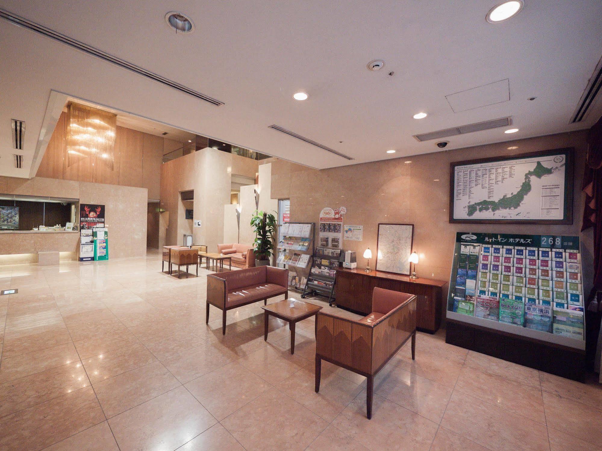 Hotel Route-Inn Tokyo Asagaya Экстерьер фото