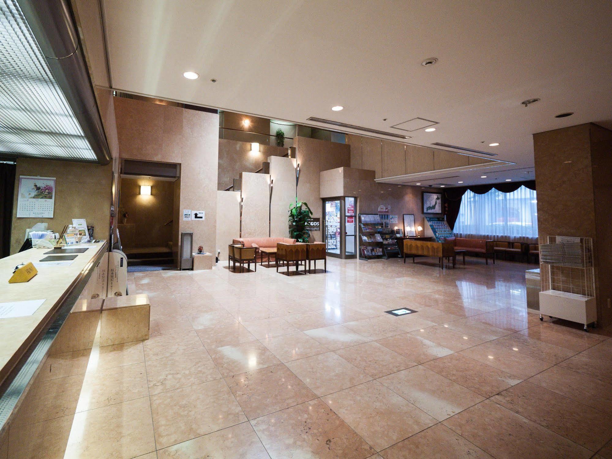 Hotel Route-Inn Tokyo Asagaya Экстерьер фото