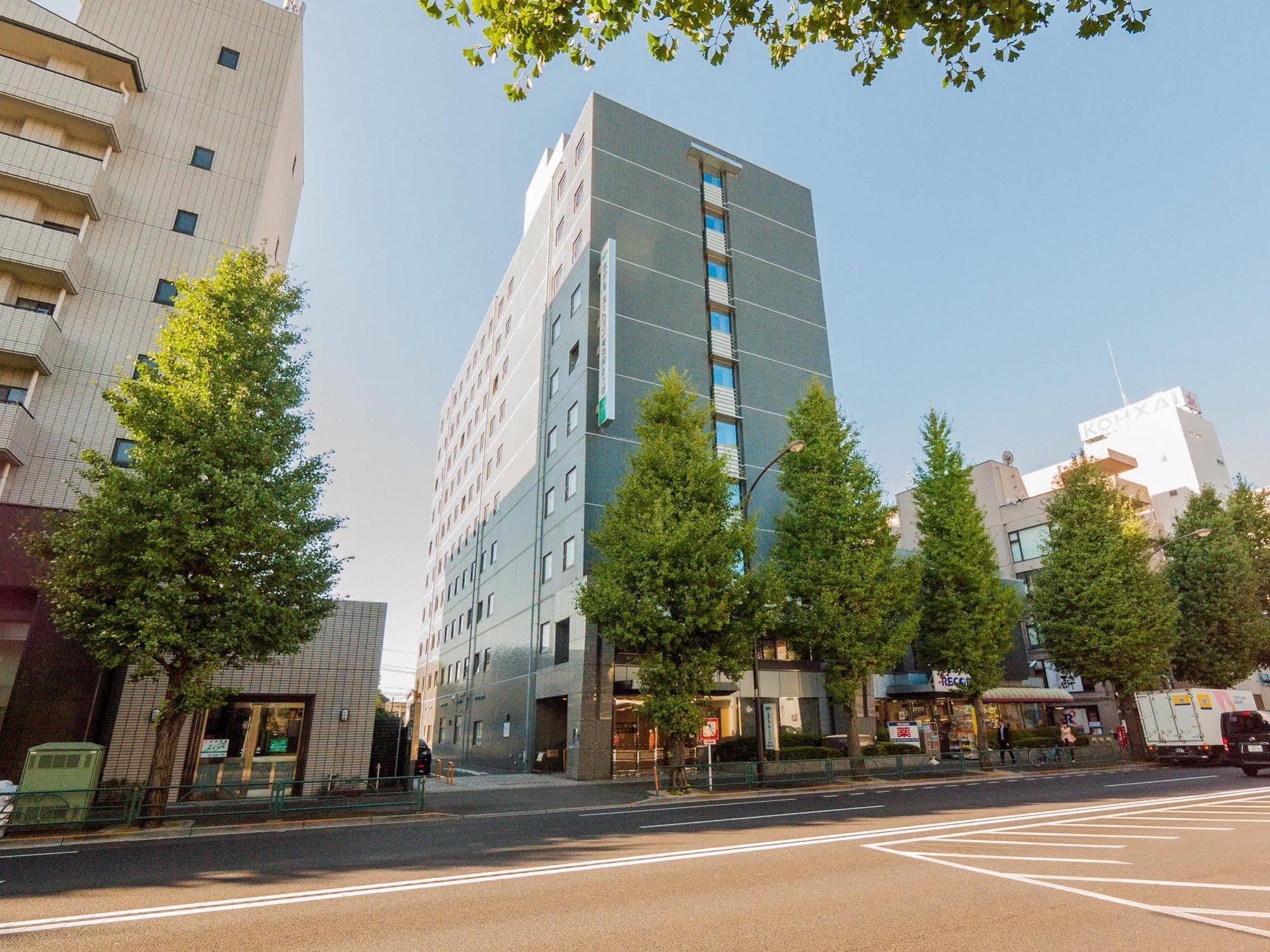 Hotel Route-Inn Tokyo Asagaya Экстерьер фото